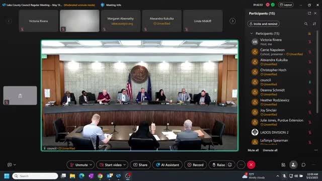 Lake County Council members defend local government against property tax criticism