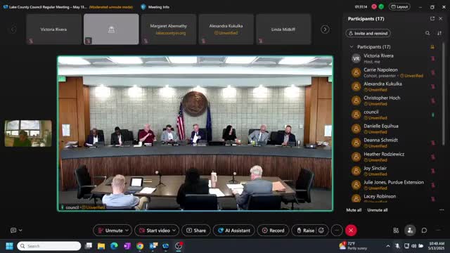 County council approves pay increase for Health First Indiana project manager as health department warns of state funding cuts
