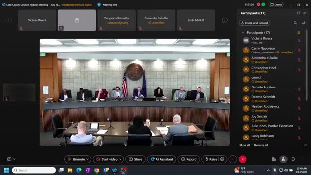 Lake County Health Department proposes $72K salary for project manager amid funding cuts