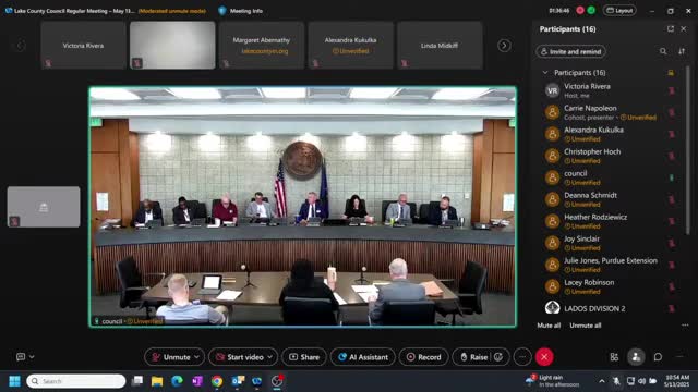 Council creates new maintenance line item and moves $5,000 within CARES Act CDBG-CV fund