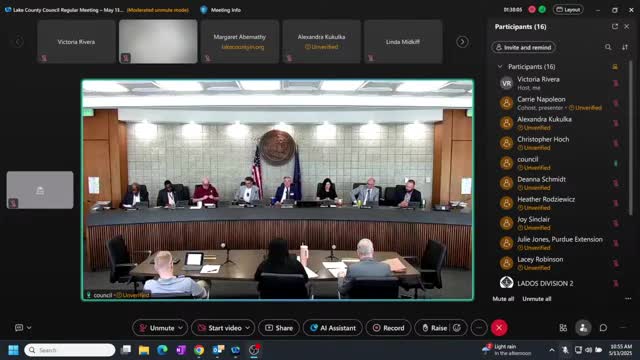 Council approves interlocal agreement with Cedar Creek Township for roof repairs