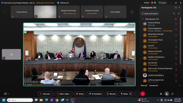 Councilman Brewer appointed to Northwest Indiana Regional Development Authority for three-year term