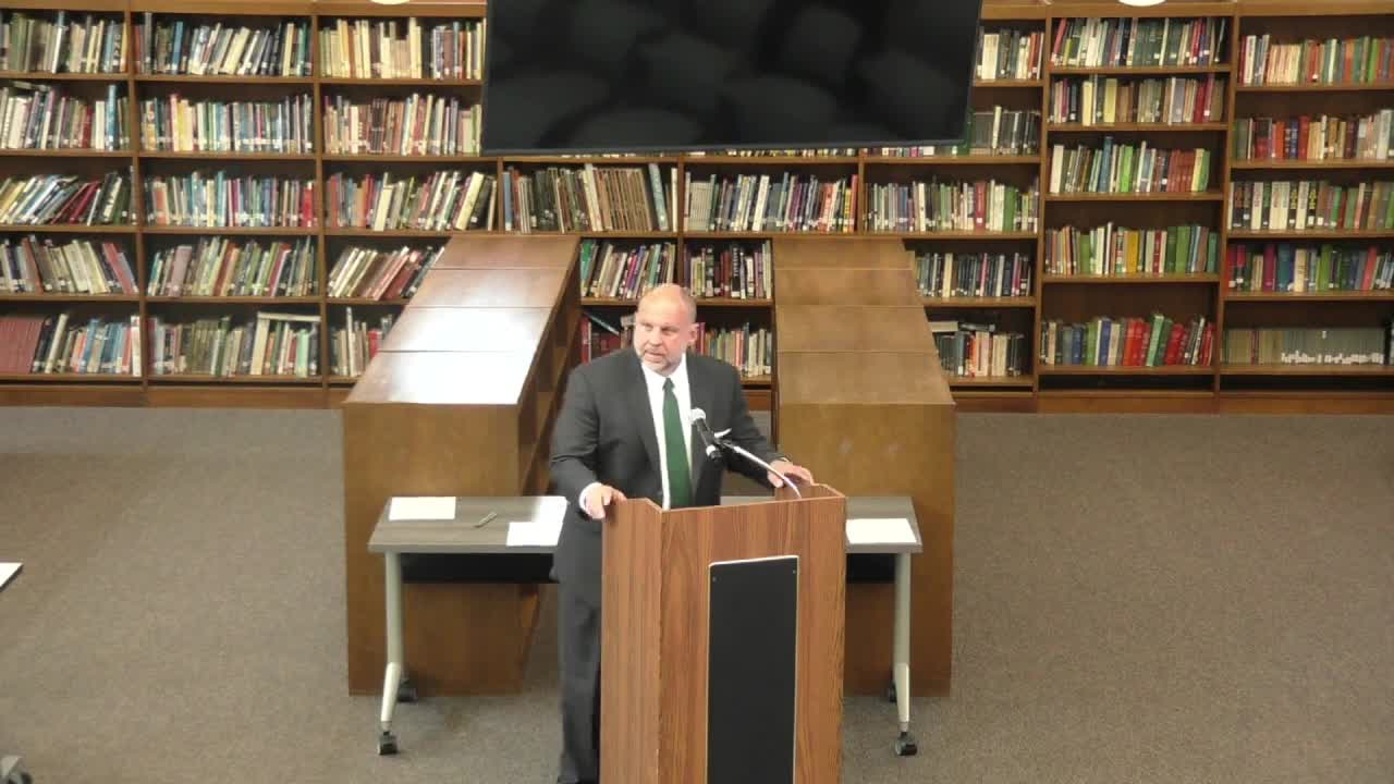 New York School Board swears in members and elects Mike president and Ed vice president