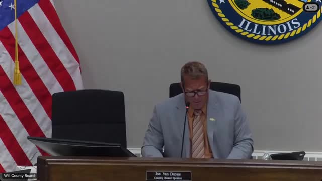Will County Sheriff's Department proposes hiring new deputy for school resource officer role