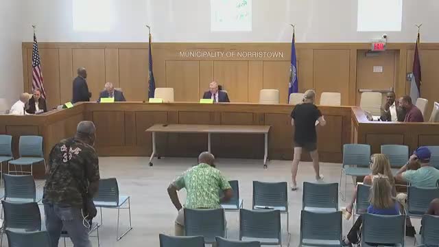 Norristown holds public forum to select next Police Chief