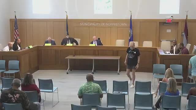 Norristown holds public town hall to interview three finalists for police chief