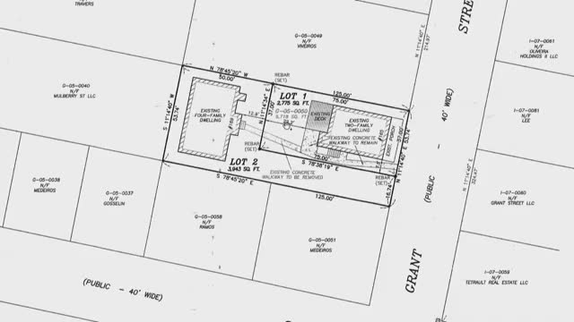 Planning board endorses Tetrault subdivision leaving multifamily dwellings on each lot