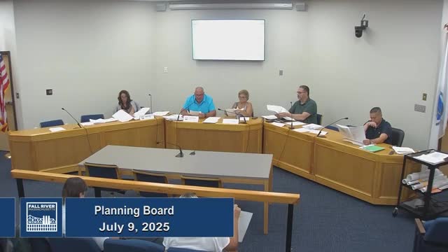 Owner consolidates parking by moving parcel A from one lot to another at North Main/Corey Street