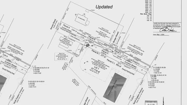 Planning Board endorses land swap plan for Jehovah's Witnesses on London Street