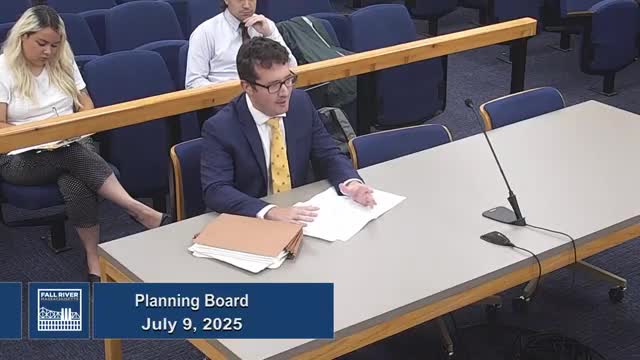 Planning board conditions endorsement on updated survey for London Street discontinuance plan