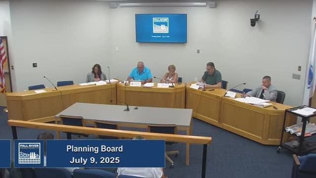 Planning board endorses Form A plan to split two multi‑family buildings on Mason Street