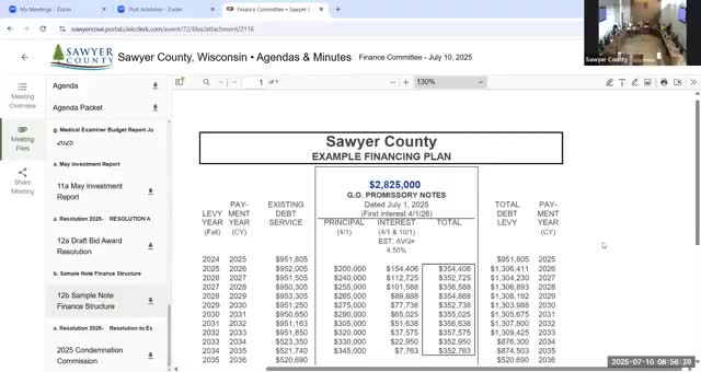 Board establishes Condemnation Committee and sets pay under Wisconsin statute
