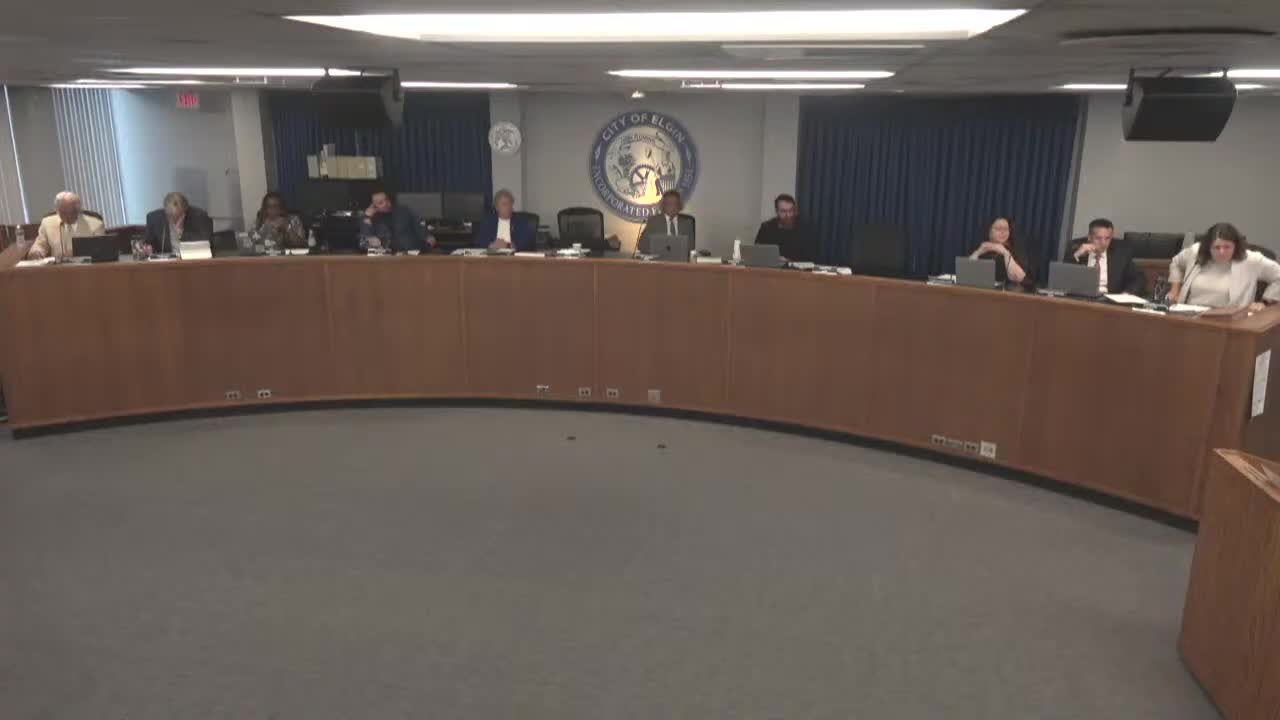 Mayor Captain declares July Parks and Recreation Month in Elgin, Illinois