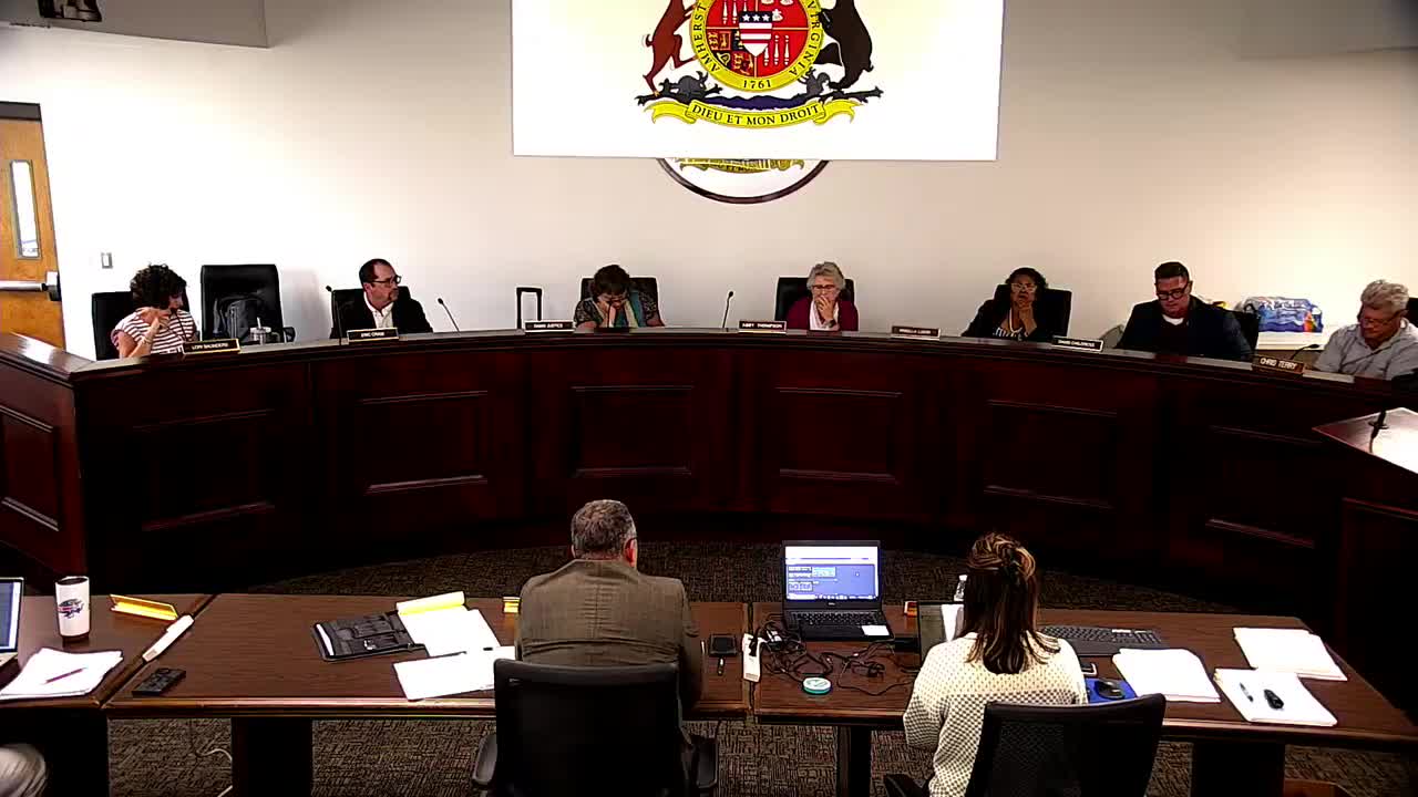 Board discusses technology electives and science curriculum improvements at Amherst County Schools