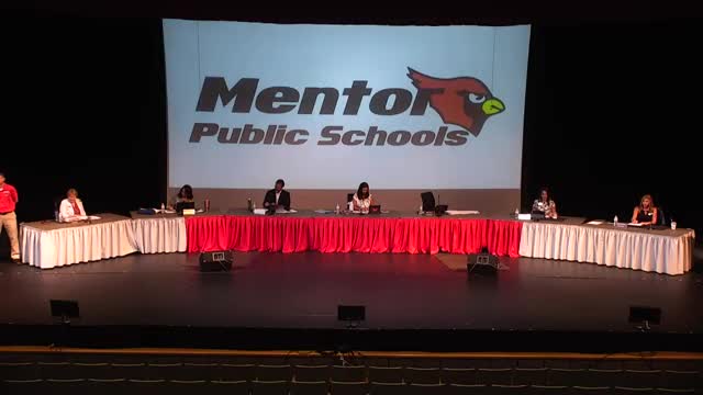 Mentor Public School District bids farewell to retiring assistant superintendent Tim Hammond
