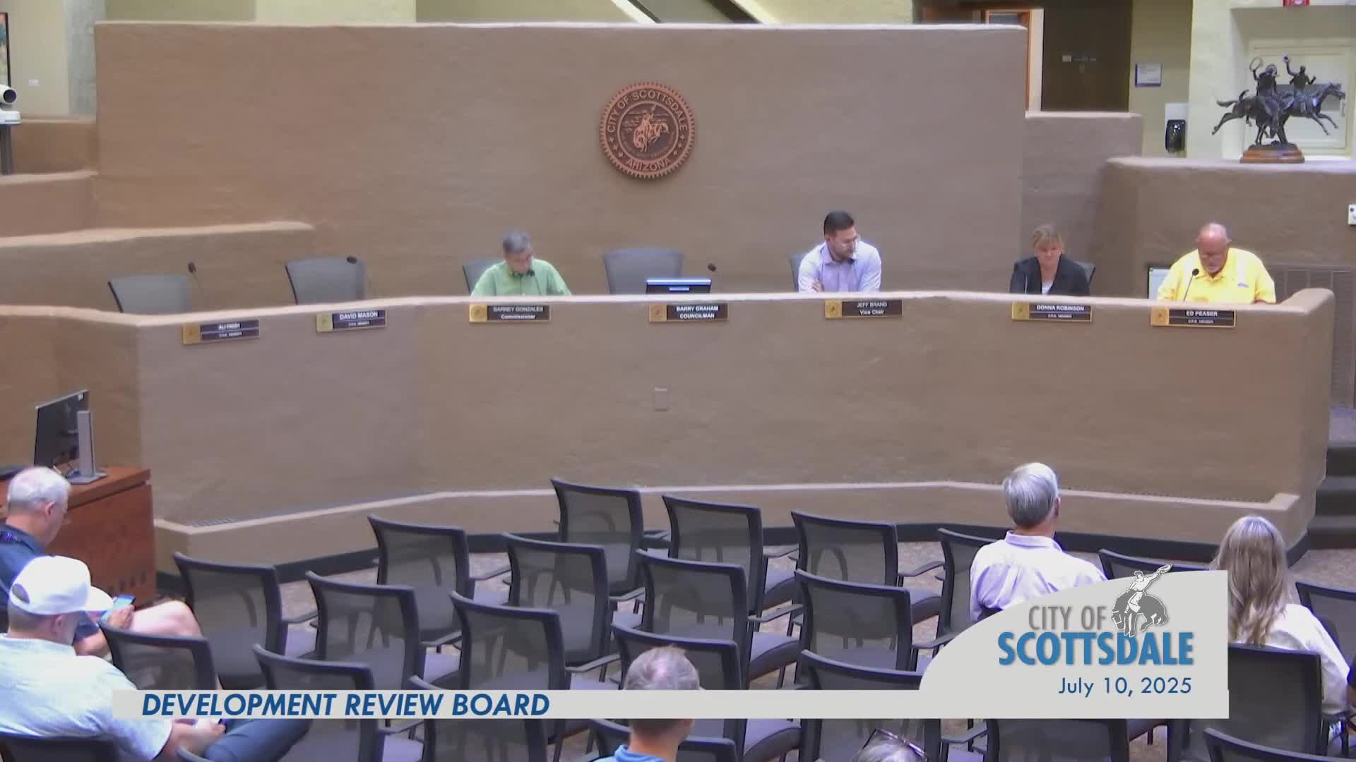 Development Review Board reapproves Goldwater Project after permit delay