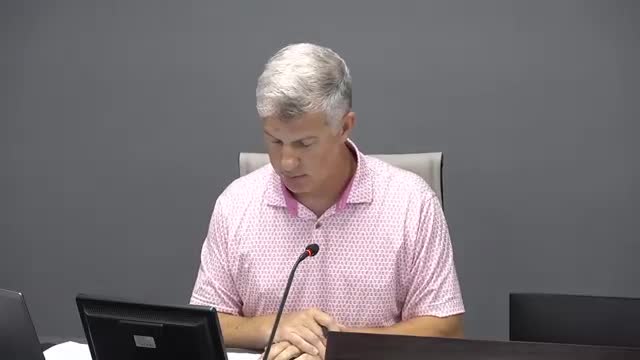 Public hearing on Owen Valley Subdivision plan for 72 lots in voting district two