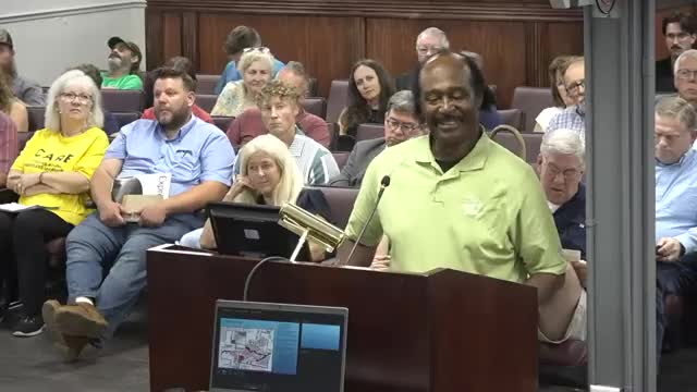Community members oppose subdivision plans citing rural safety and preservation concerns