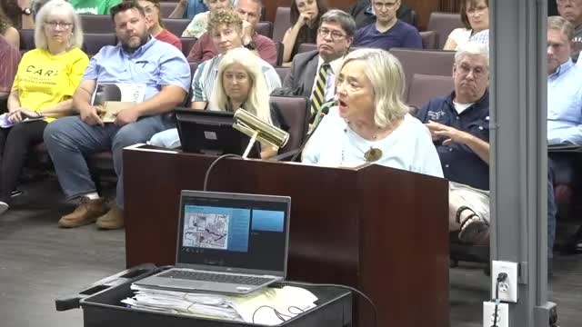 Williamson County Commissioner criticizes septic system plans near graveyards