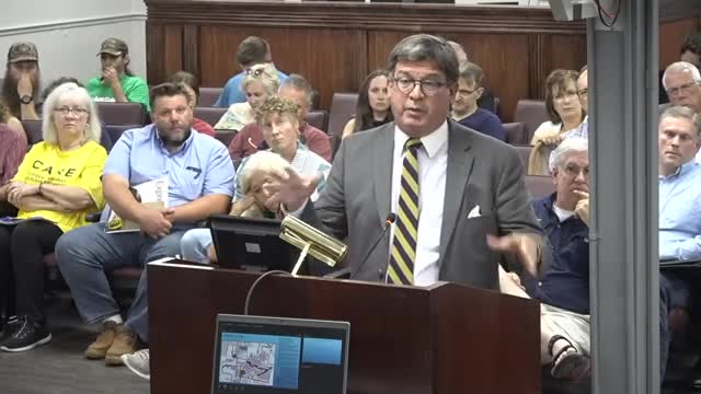 Residents voice concerns over cemetery location in development discussion