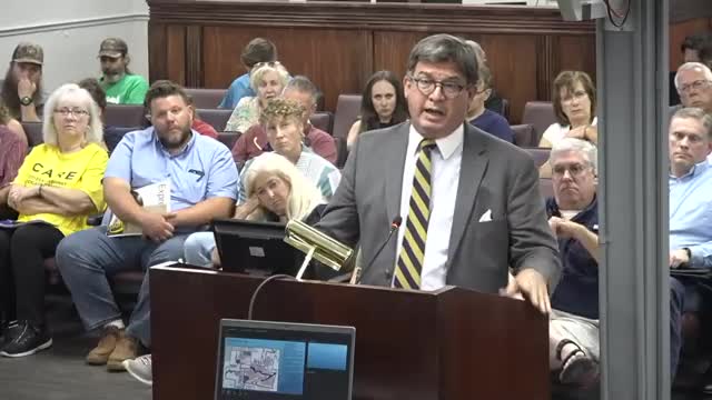 Williamson County Planning Commission delays decision on Lisonbee Chapel development