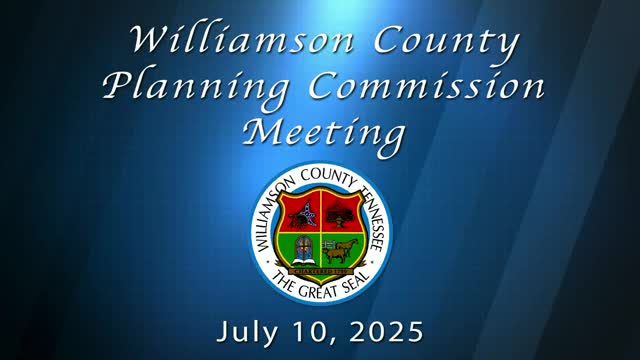 Williamson County planning meeting addresses public concerns on King's Chapel expansion