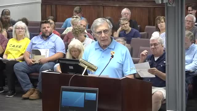 Residents voice concerns over High Park Hill's construction traffic through Kings Chapel