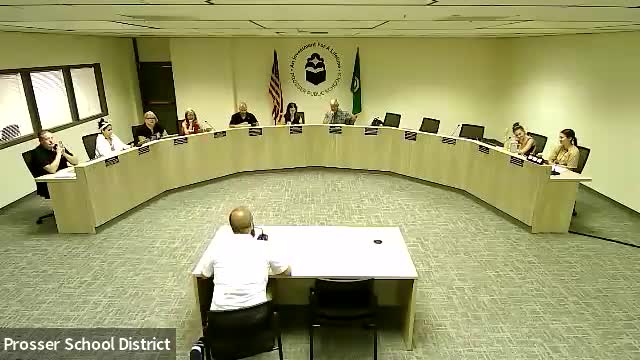 Board approves inaugural Prosser High School basketball golf scramble as low-key community kickoff