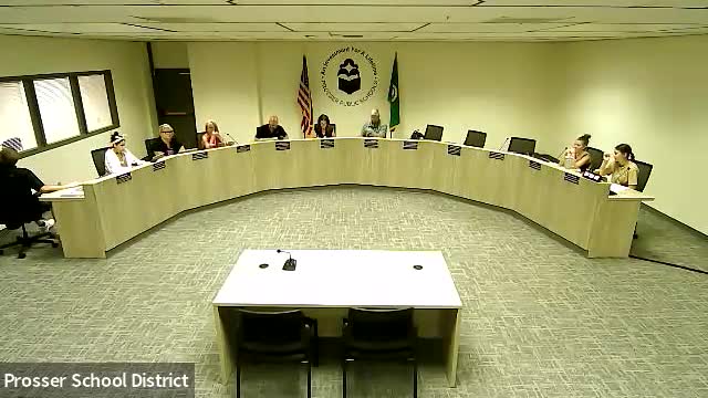 Board approves second reading of social emotional climate policy (Policy 3112)