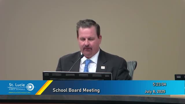 Saint Lucie Public Schools announces new assistant principals across multiple schools