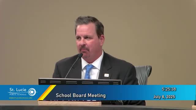 Saint Lucie Public Schools wins first-ever district A rating after broad gains in reading, math and acceleration