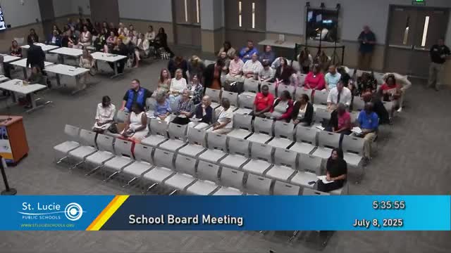 Saint Lucie Public Schools celebrates top academic rankings and student achievement gains