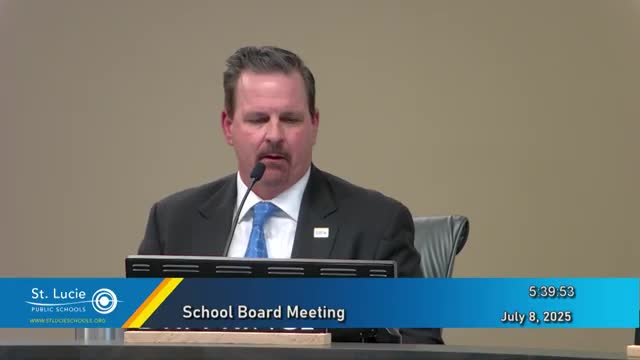 Saint Lucie Public Schools celebrates academic success and unveils new logo