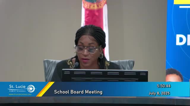 Saint Lucie County Public Schools celebrate first A rating under Superintendent Prince
