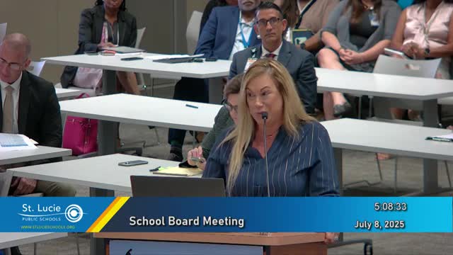 Saint Lucie County Schools partners with Economic Development Council for career readiness initiatives