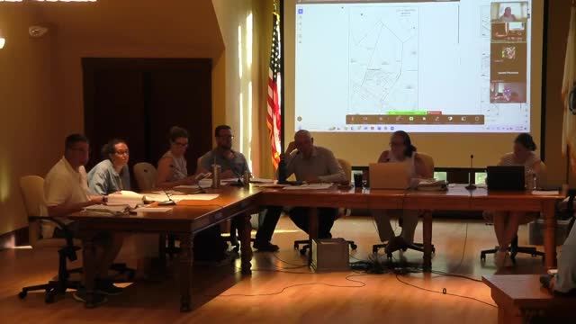 Public raises concerns over Essex Park road access and development responsibilities