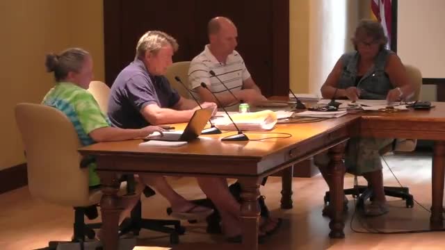 Essex Town Board approves special request for golf cart parking stickers