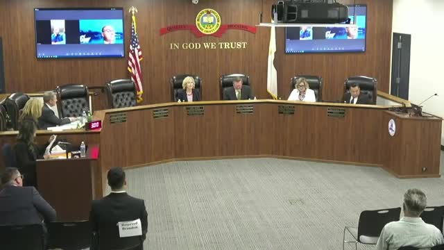 Jenna Sagen delivers heartfelt invocation for board meeting