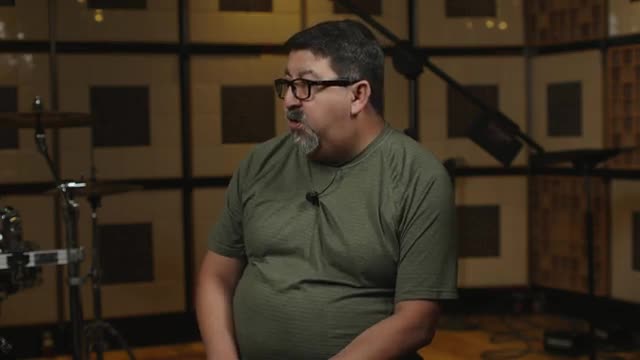 Instructor Stewart recruits for audio engineering classes after 18 years of teaching
