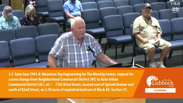 Commission backs light-industrial rezoning for small warehouses despite neighborhood opposition