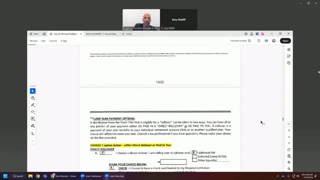 Board tables appointment for fifth trustee after one applicant withdraws