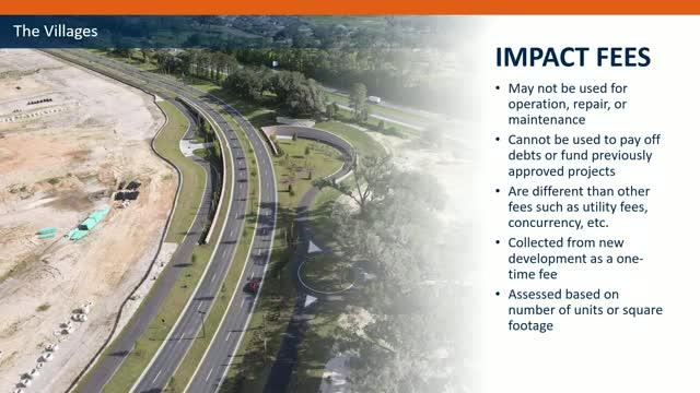 Panama City reviews impact fees to fund infrastructure capacity improvements