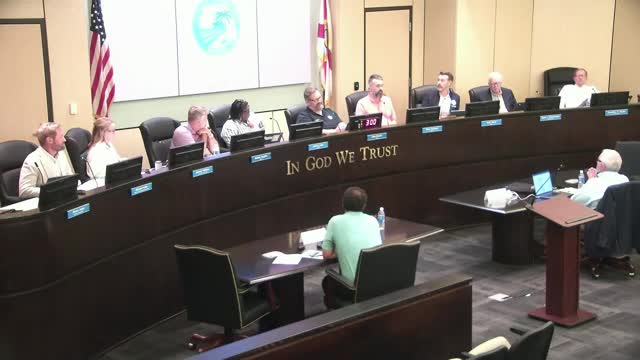 Panama City debates developer traffic fees to alleviate general fund burden