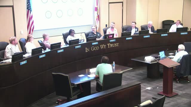 Panama City officials discuss new sidewalks and traffic safety improvements