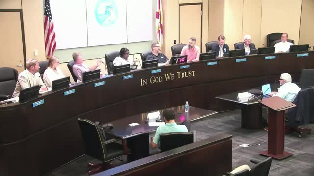 Panama City Commission prioritizes surtax funds for infrastructure improvements