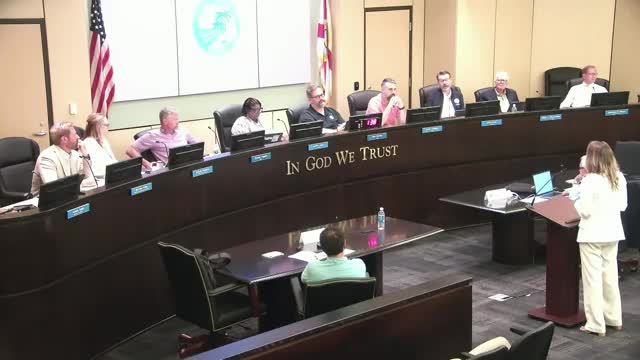Commissioners debate impact fees and building regulations in Panama City workshop