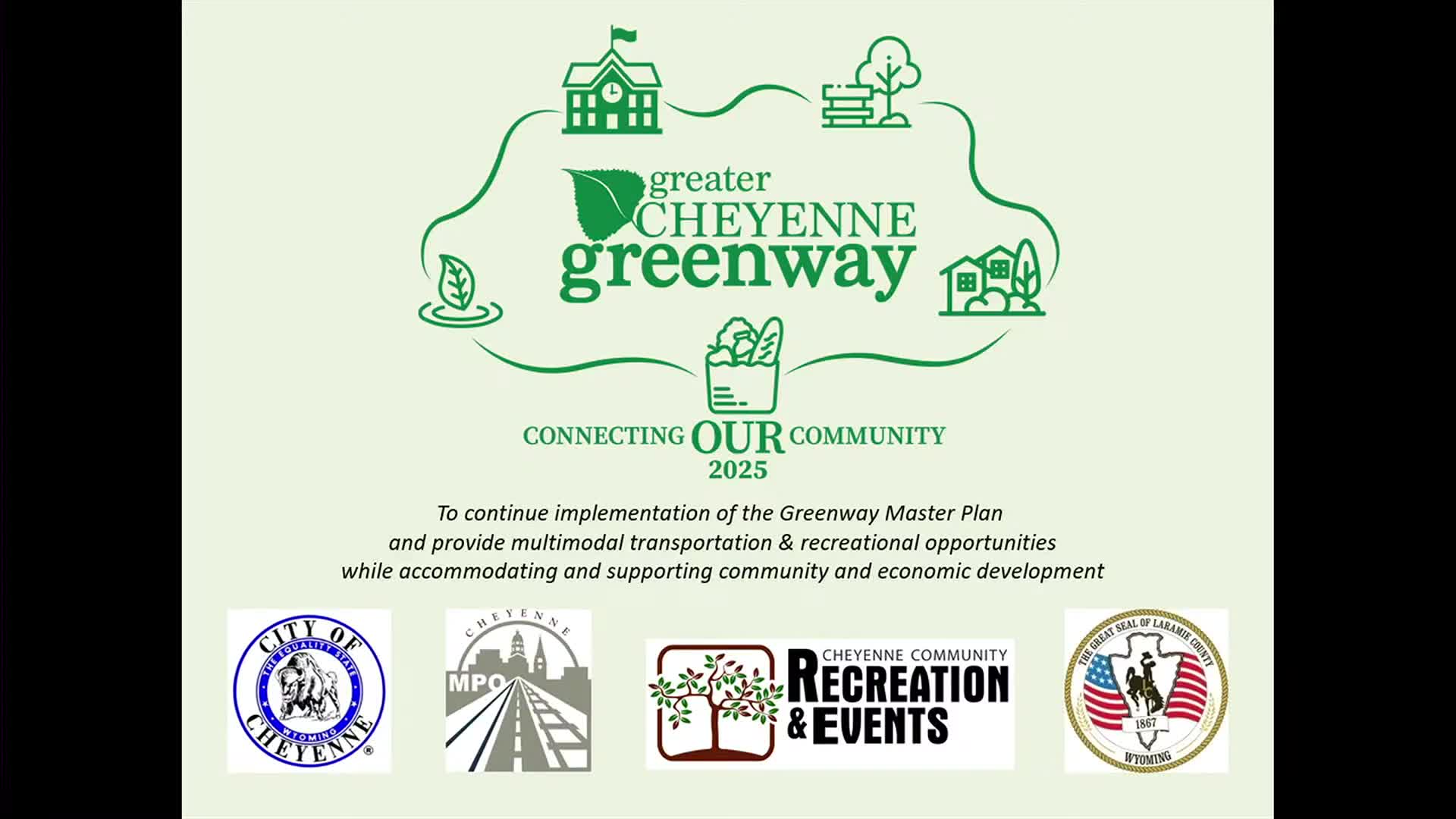 Cheyenne Council reviews Greenway accomplishments and future funding proposals