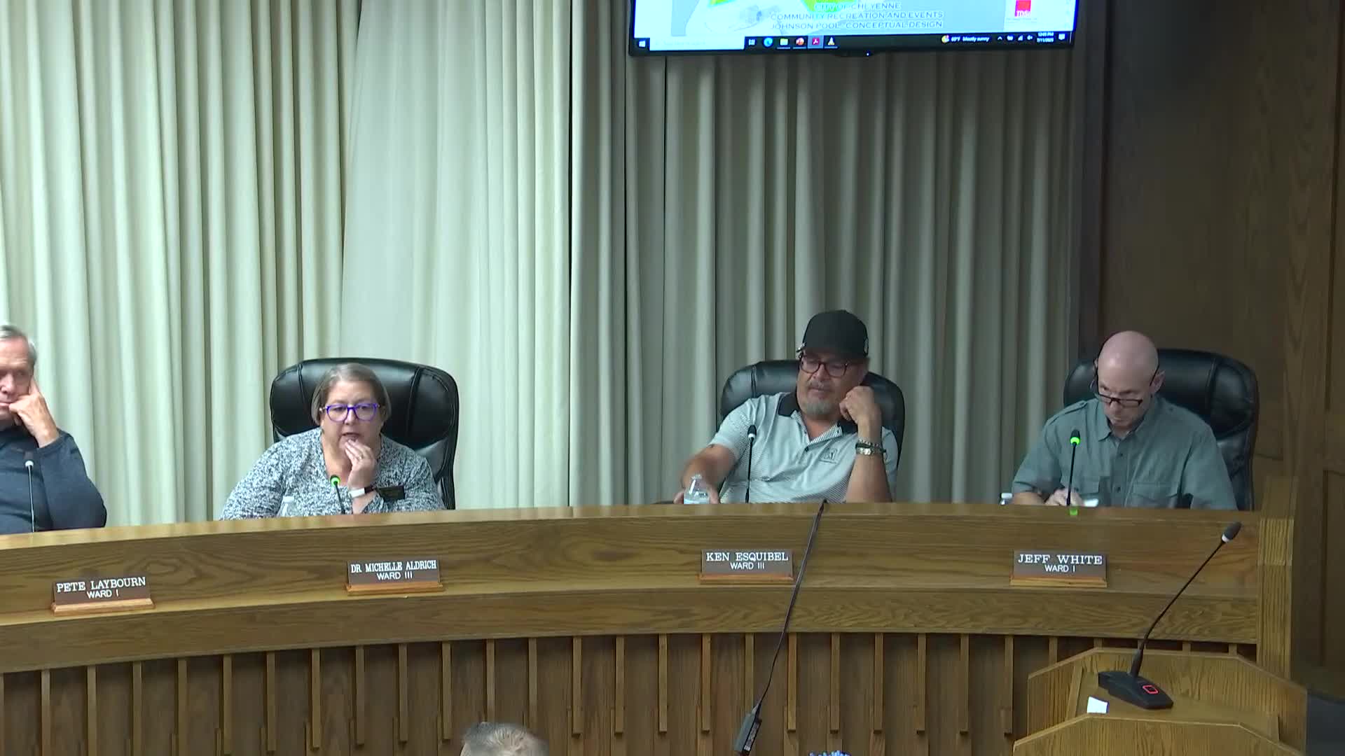 Aquatic Center plans unveiled for outdoor pool and maintenance cost estimates