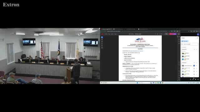 Greg Colbert urges Elk Meadows leaders to revise water regulations