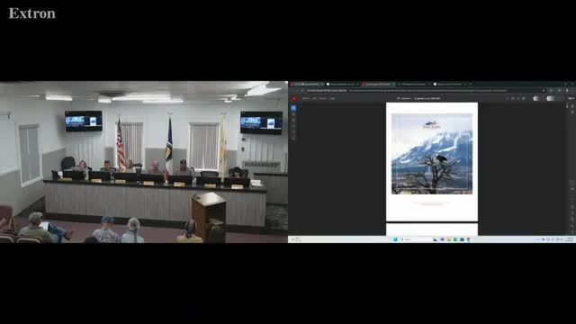 Planning administrator outlines timeline for land‑use ordinance rewrite as residents press for rural protections